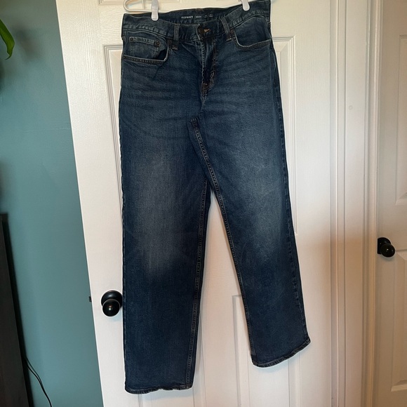 Old Navy Men’s Loose Fit Jeans 34/34 - Picture 1 of 3